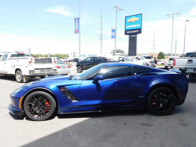 used 2017 chevrolet corvette z06 coupe w/ 2lz american fork, ut 84003 for sale in american fork, utah