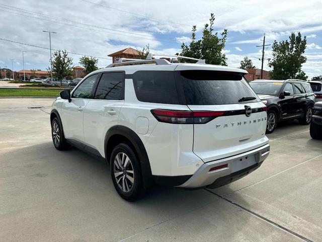 2024 nissan pathfinder sl