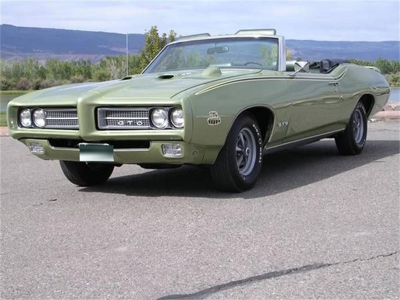 1969 pontiac lemans