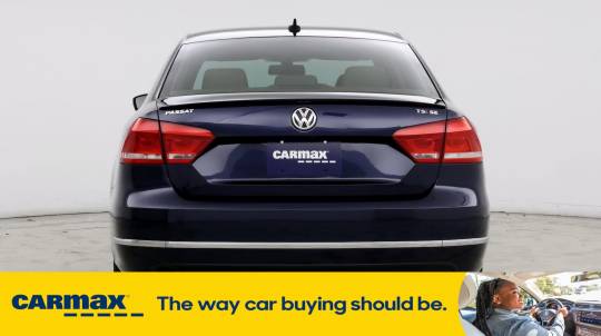 2015 Volkswagen Passat (North America and China)