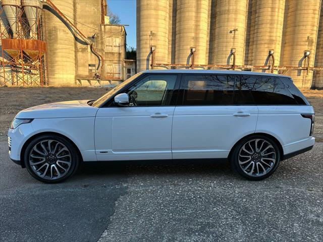 2018 land rover range rover 5.0l supercharged lwb