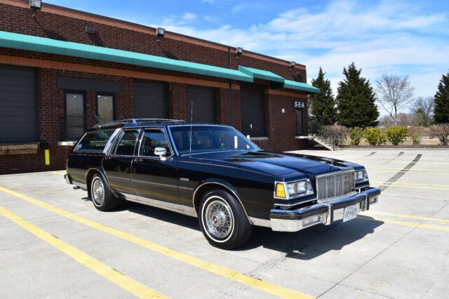 1989 buick lesabre station wagon