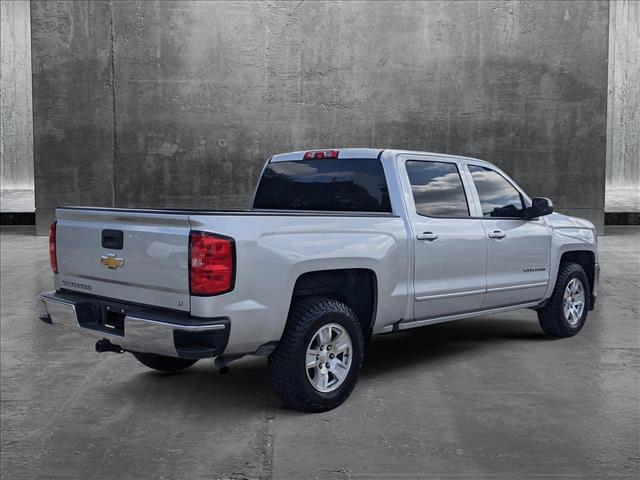 2018 chevrolet silverado 1500 1lt