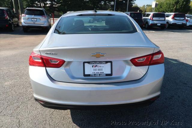 2020 chevrolet malibu 1ls