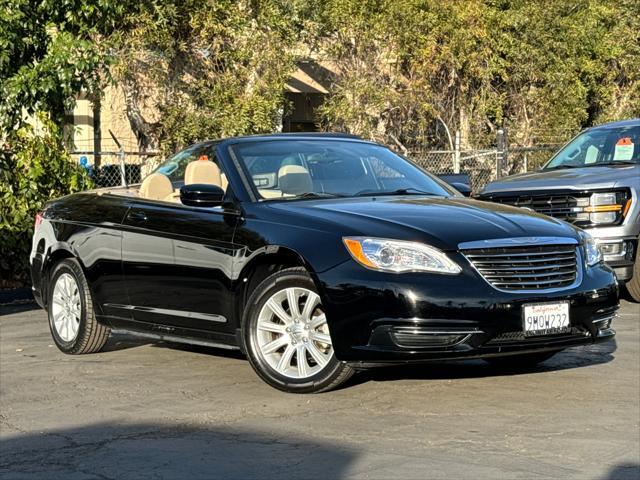 2011 chrysler 200 touring