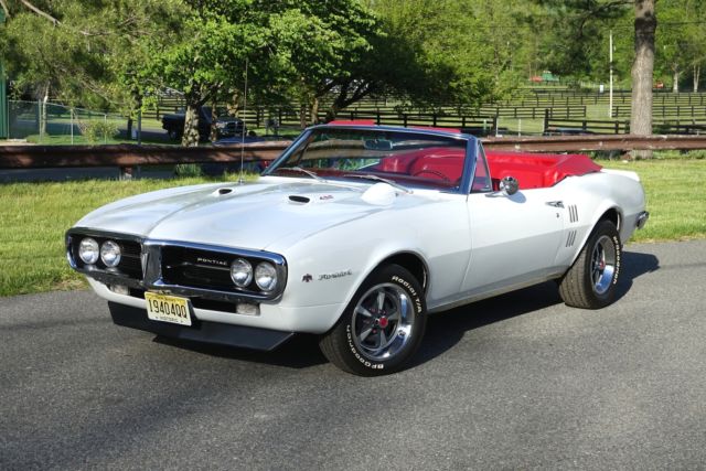 1967 pontiac firebird convertible 400 4spd