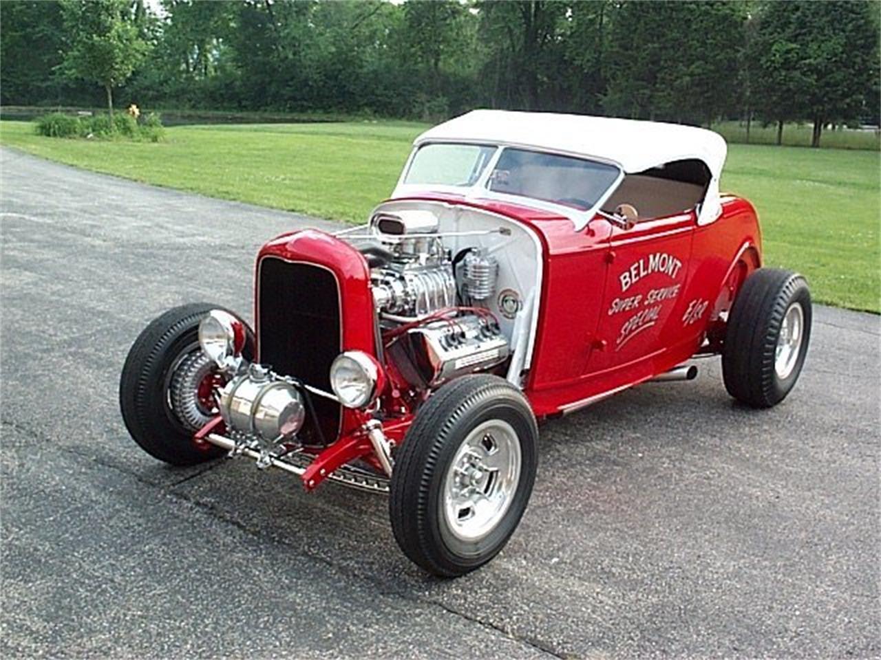 1932 ford roadster
