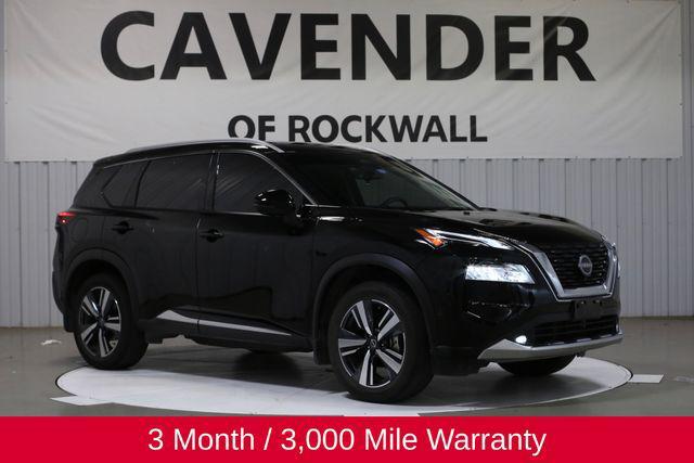 2022 nissan rogue platinum