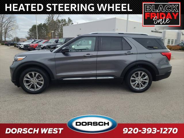 2021 ford explorer limited