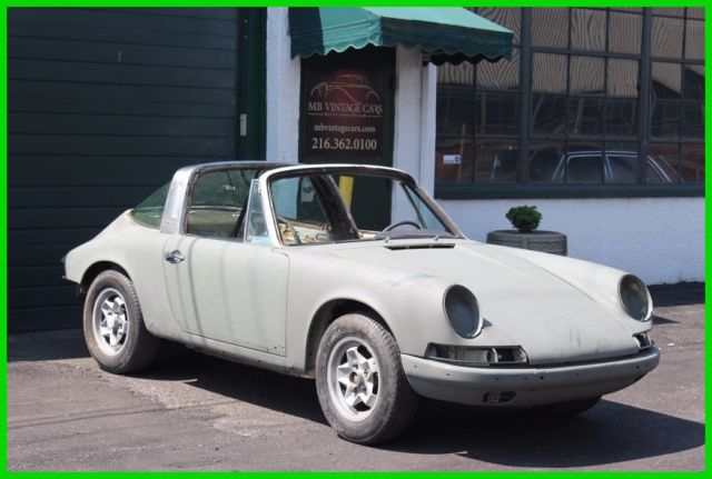 1970 porsche 911t targa, matching numbers