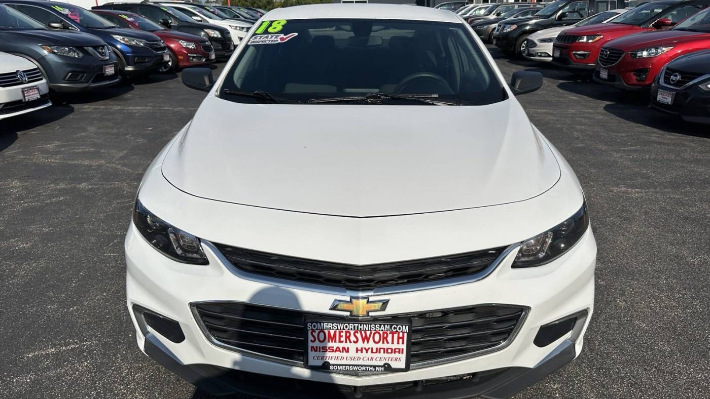 2018 chevrolet malibu ls fleet