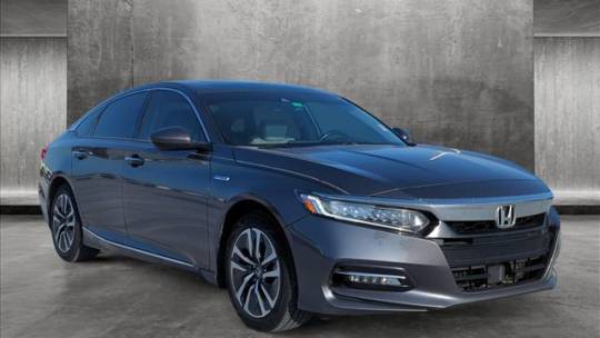 2019 honda accord hybrid touring cvt