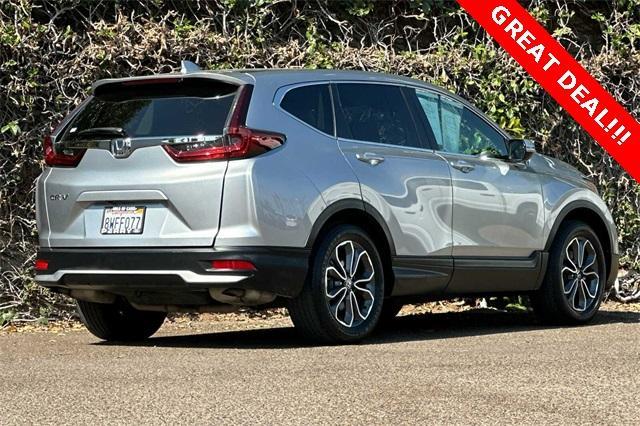 2021 honda cr-v ex-l