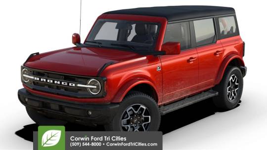 2024 Ford Bronco