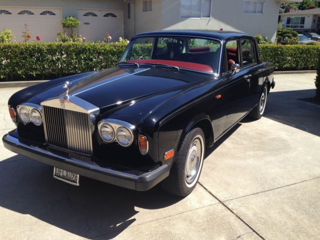 1975 rolls royce silver shadow