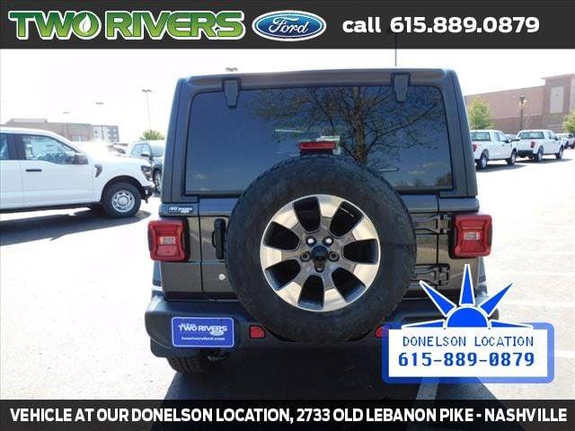 2018 jeep wrangler unlimited sahara 4dr 4x4 in mount juliet, tennessee