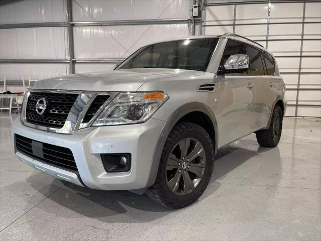 2018 nissan armada platinum sport utility 4d
