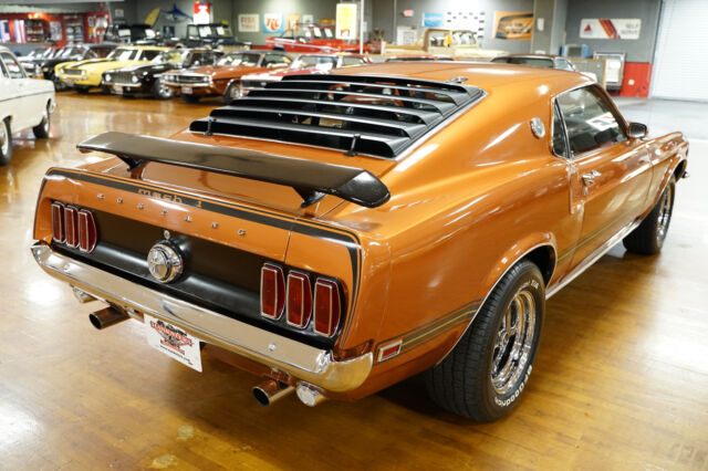 1969 ford mustang mach 1 style