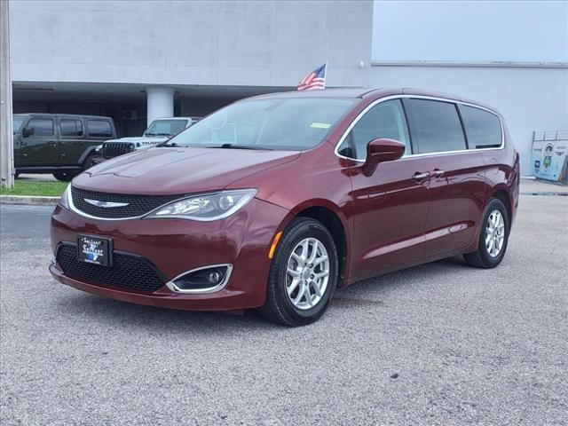 2020 chrysler pacifica touring