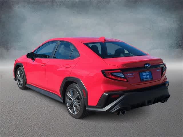 2022 subaru wrx base