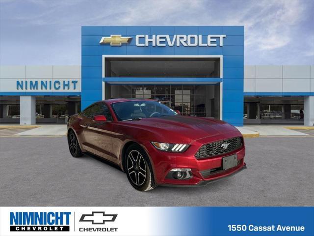 2016 ford mustang v6