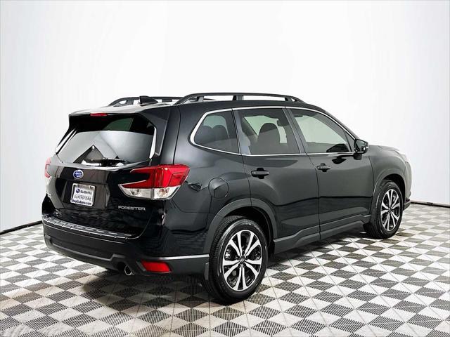 2024 subaru forester limited