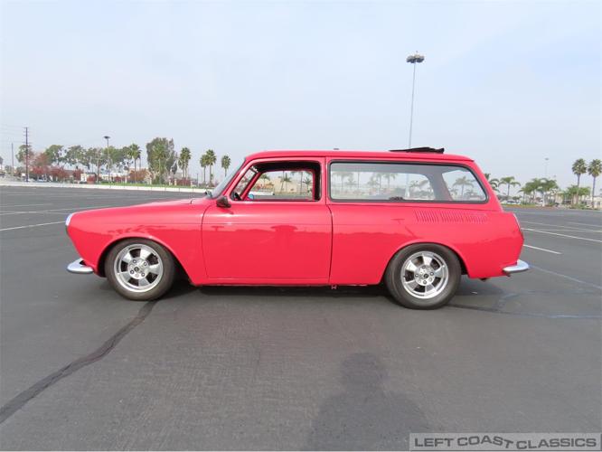 1968 volkswagen squareback in costa mesa, california