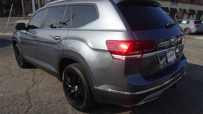 2019 volkswagen atlas v6 sel 4motion