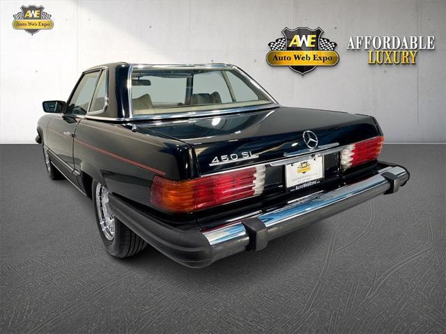 1979 mercedes-benz 450sl sl 450