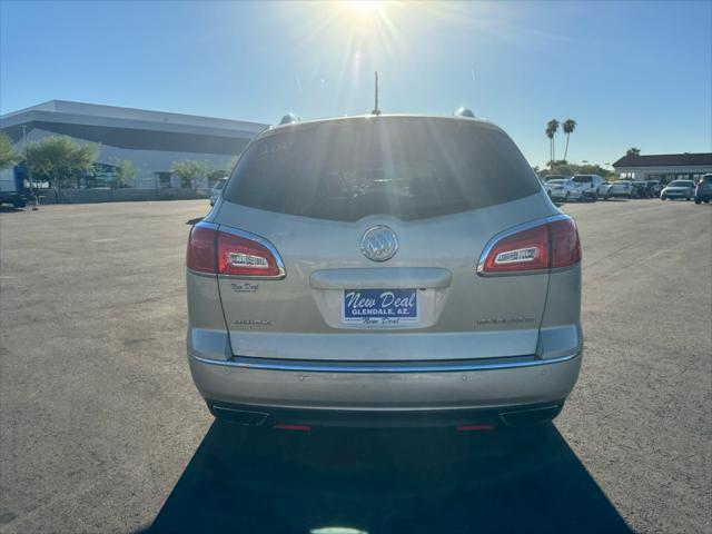 2013 buick enclave leather