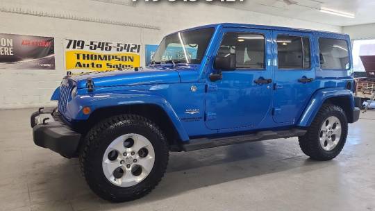 2015 Jeep Wrangler
