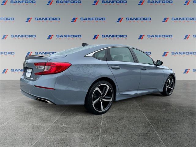 2021 honda accord sport se 1.5t