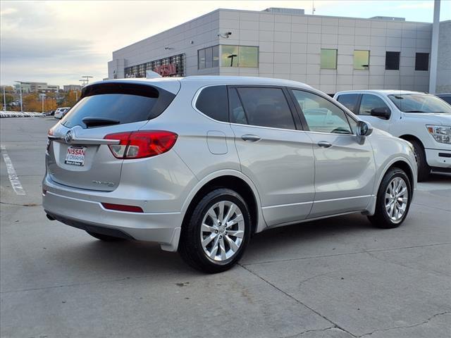 2018 buick envision essence