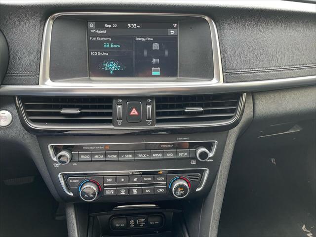 2018 kia optima hybrid premium