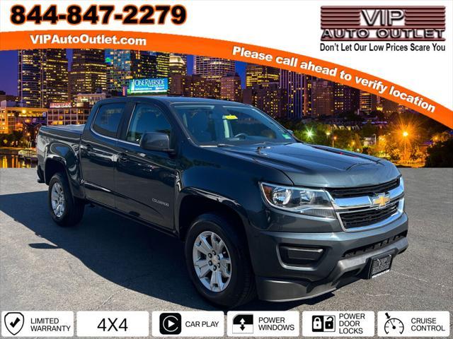 2018 chevrolet colorado lt