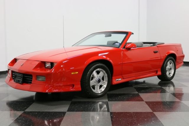 1991 chevrolet camaro rs convertible 5.0l ho v8 4 speed automatic classic vintag