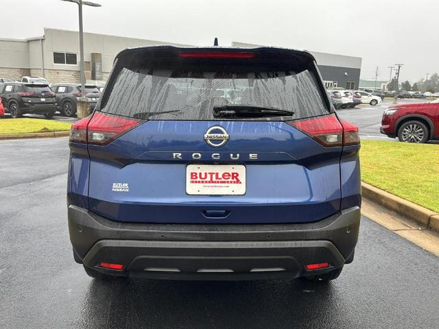 2021 nissan rogue s