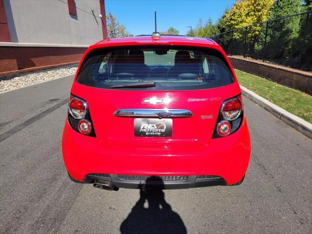 2015 chevrolet sonic rs