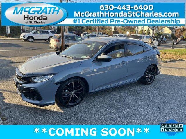 2021 honda civic sport touring