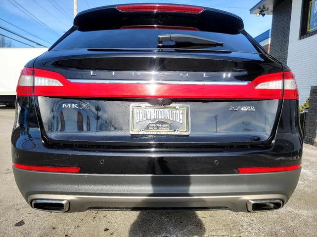 2016 lincoln mkx black label