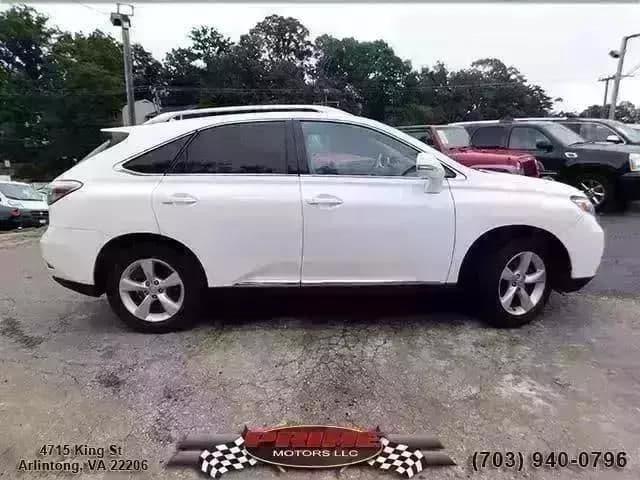 2011 lexus rx in arlington, virginia