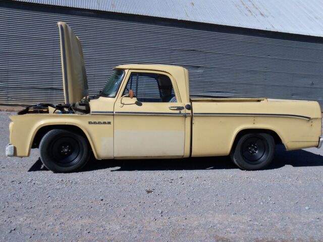 1962 dodge d100 patina swb shop truck ifs