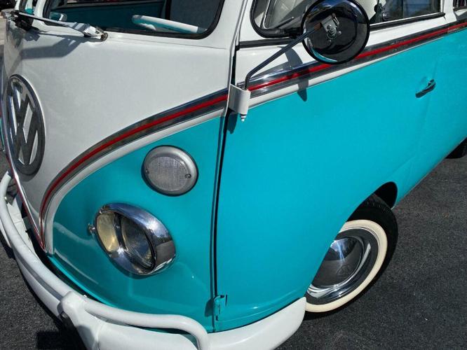 1973 volkswagen type 2 in boca raton, florida