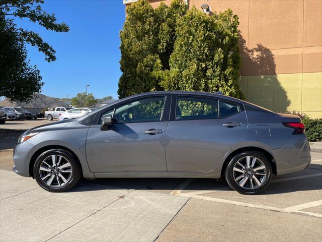 2021 nissan versa 1.6 sv
