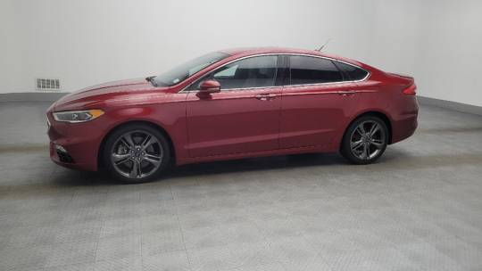 2017 Ford Fusion (North America)
