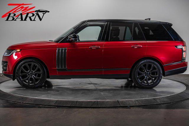 2020 land rover range rover 5.0l v8 supercharged sv autobiography