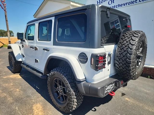 2018 jeep wrangler unlimited rubicon