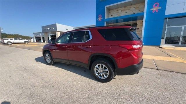 2020 chevrolet traverse lt cloth