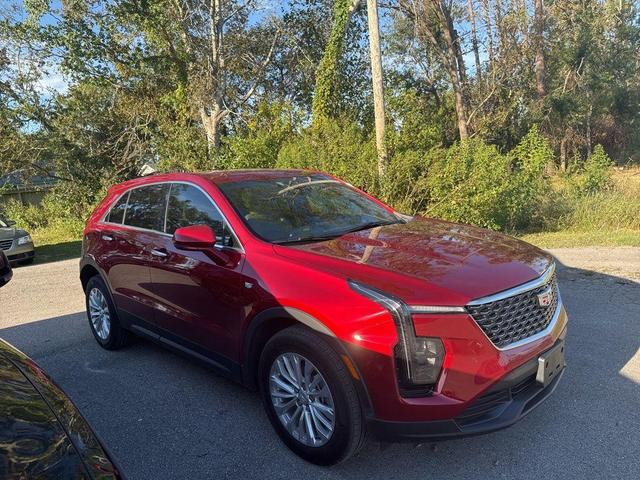 2024 cadillac xt4 luxury