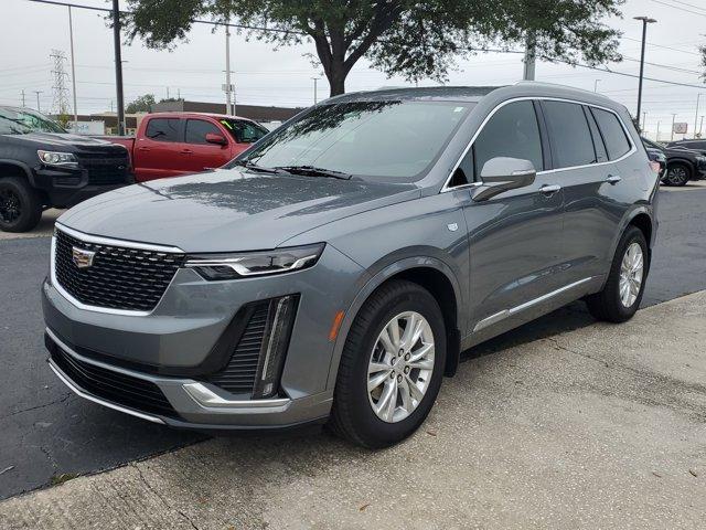 2022 cadillac xt6 luxury fwd